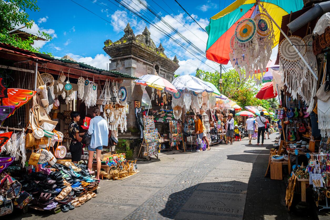 Top 10 Must-Visit Shopping Destinations in Bali
