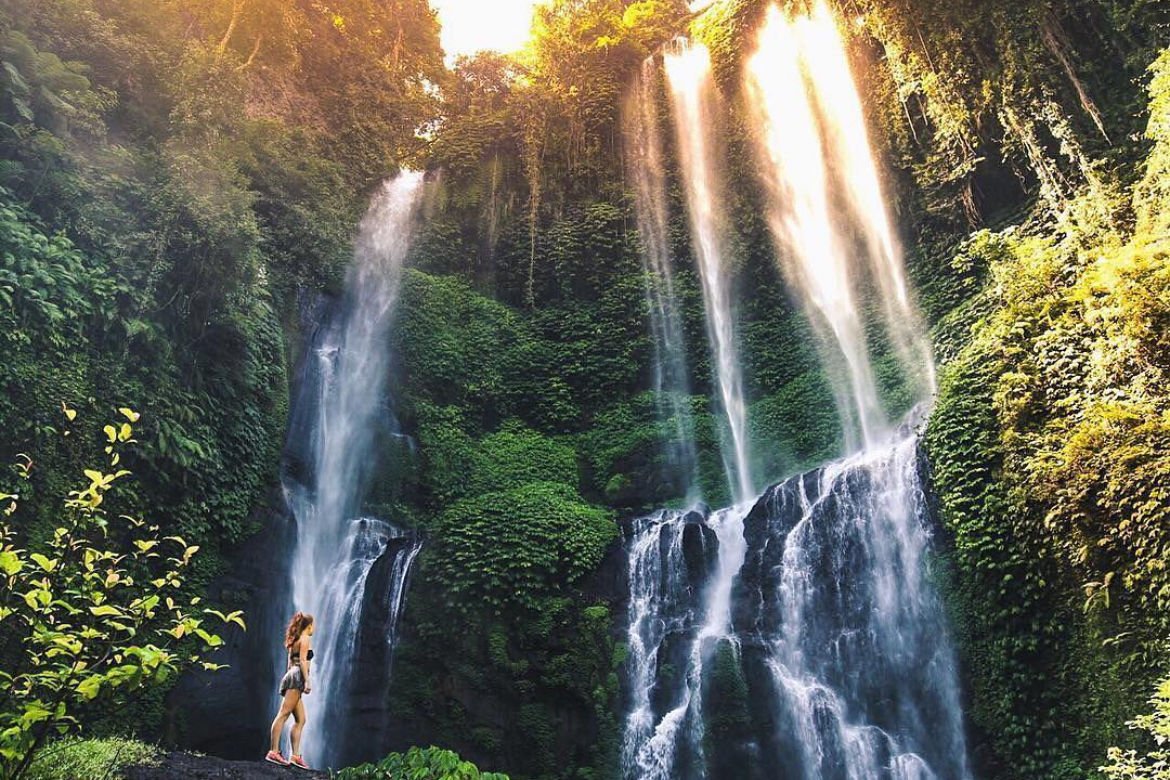 Hidden Waterfalls of Bali: Explore with the Best Travel Agents in Jaipur
