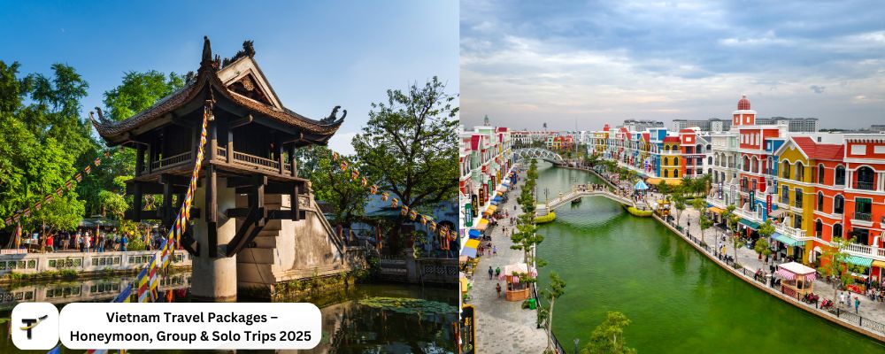Vietnam Travel Packages – Honeymoon, Group & Solo Trips 2025