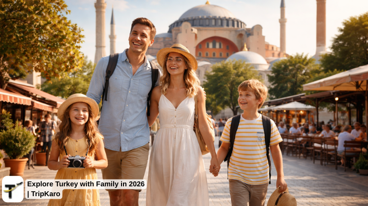 Explore Turkey with Family in 2026 | TripKaro