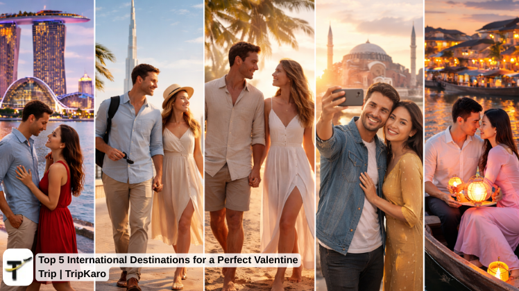 Top 5 International Destinations for a Perfect Valentine Trip | TripKaro