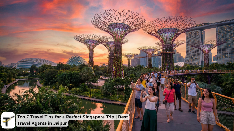 Top 7 Travel Tips for a Perfect Singapore Trip | Best Travel Agents in Jaipur