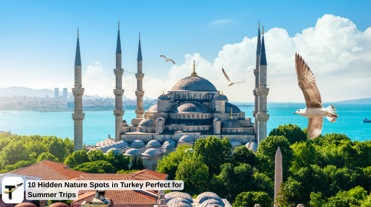 10 Hidden Nature Spots in Turkey Perfect for Summer Trips